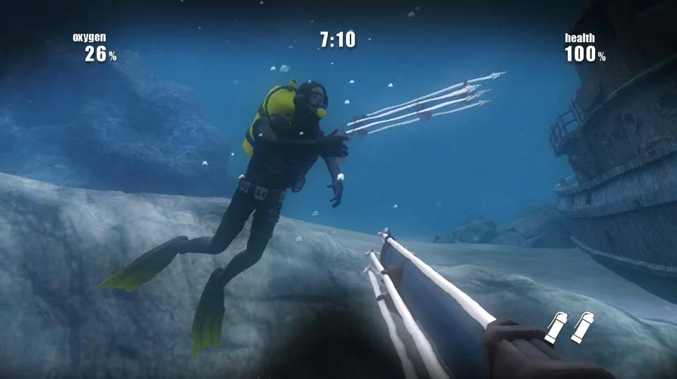 Shark Attack Deathmatch - кадр 14