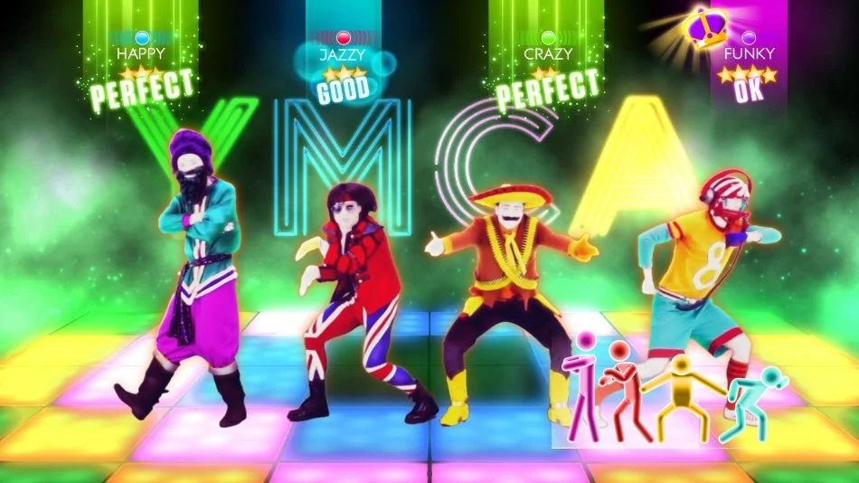 Just Dance 2014 - кадр 2