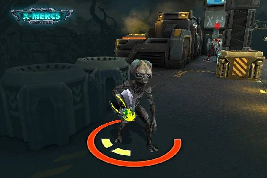 X-Mercs - кадр 1