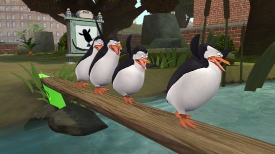 The Penguins of Madagascar: Dr. Blowhole Returns Again! — скриншот 3
