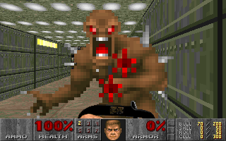 Doom 2: Hell on Earth - кадр 10