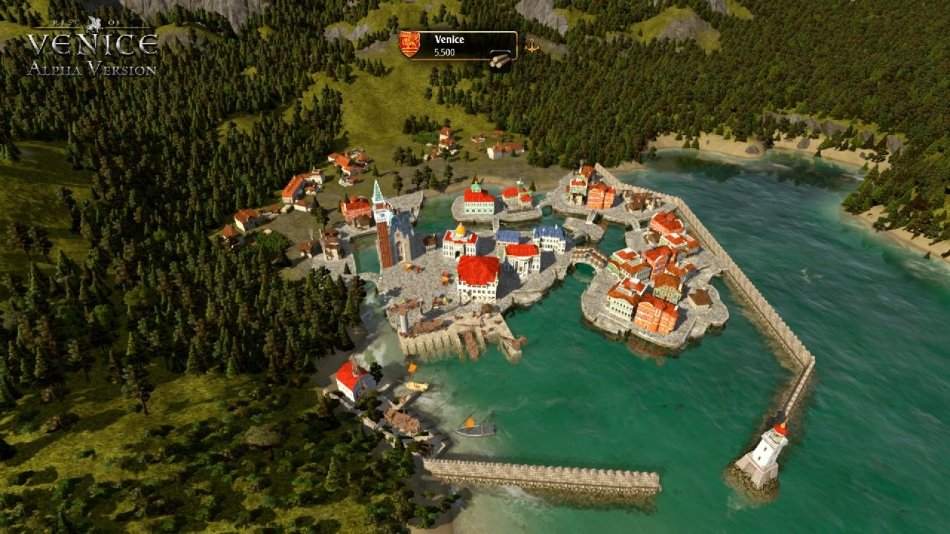 Rise of Venice — скриншот 3