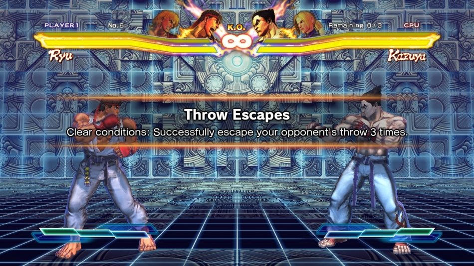 Tekken x Street Fighter — скриншот 2