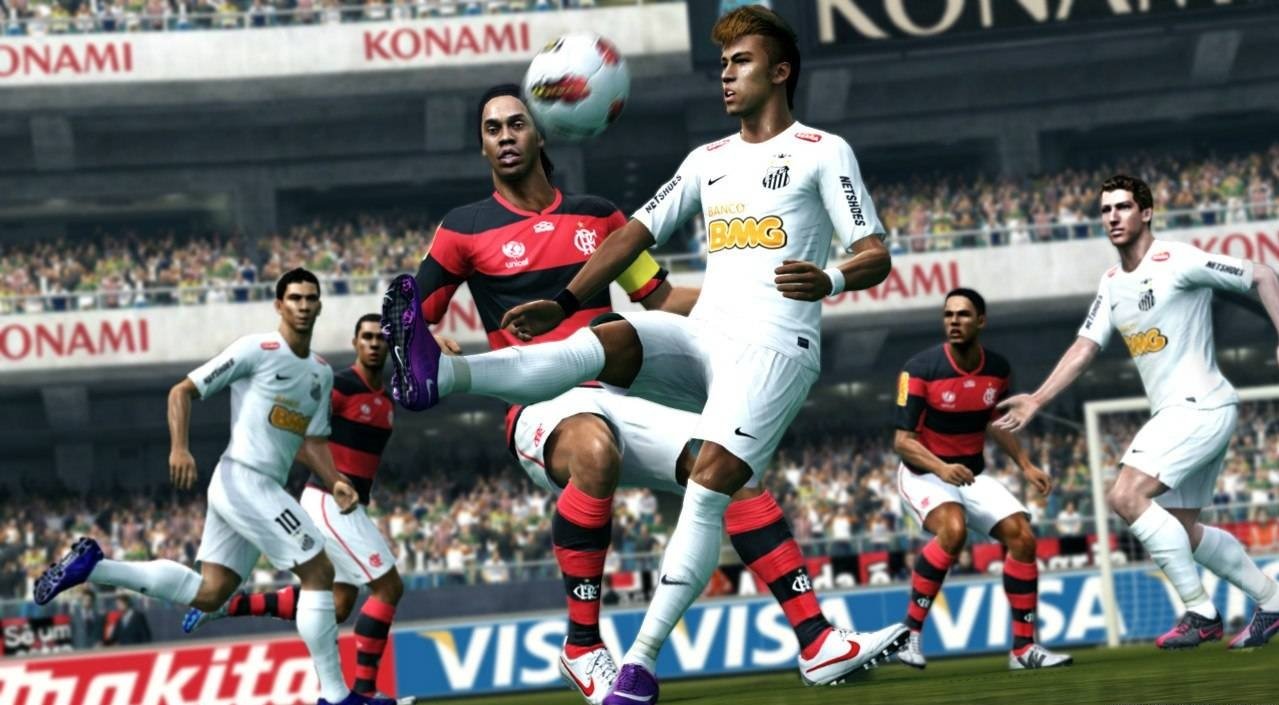 Pro Evolution Soccer 2014 — скриншот 7