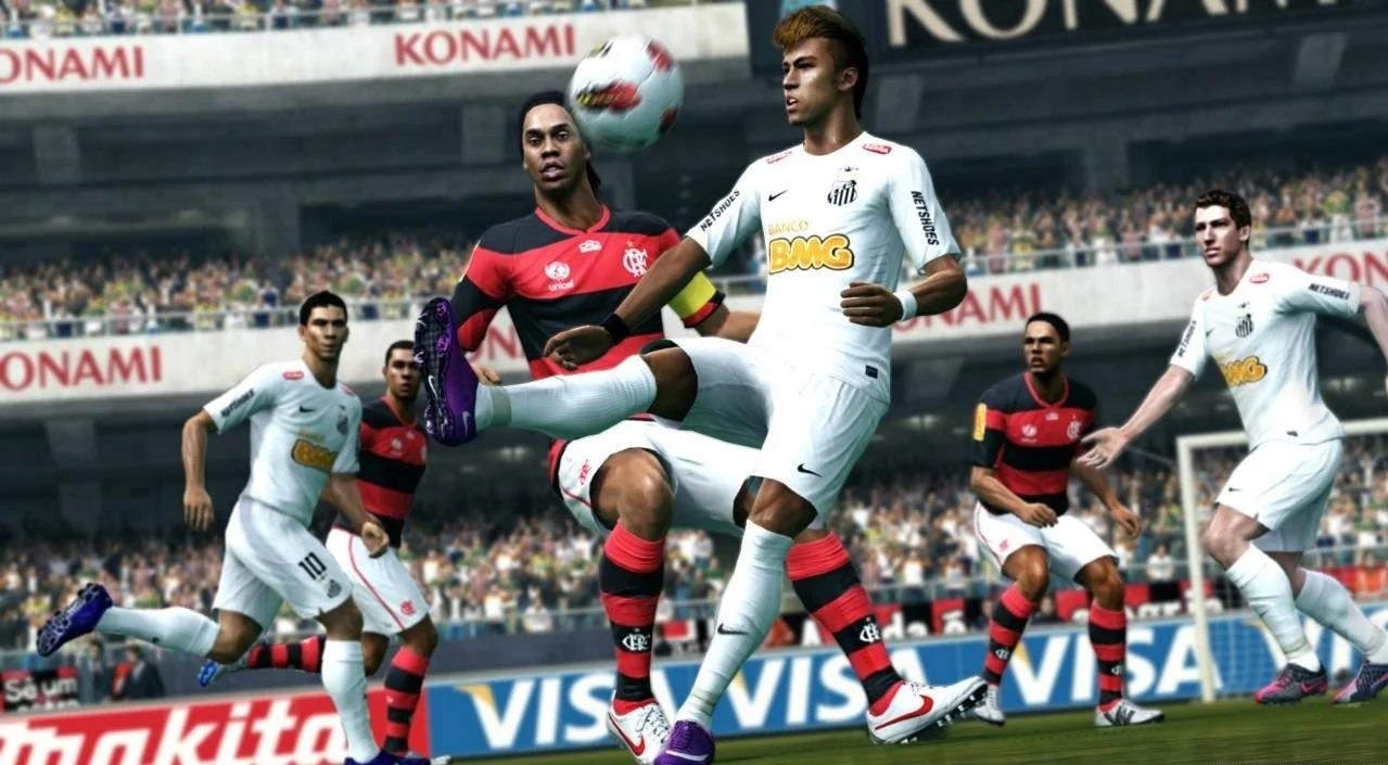 Pro Evolution Soccer 2014 - кадр 18