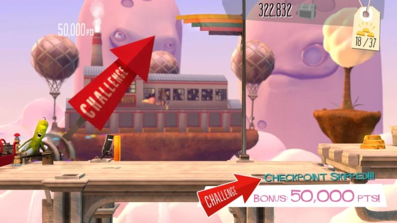 Bit.Trip Runner 2 - кадр 4