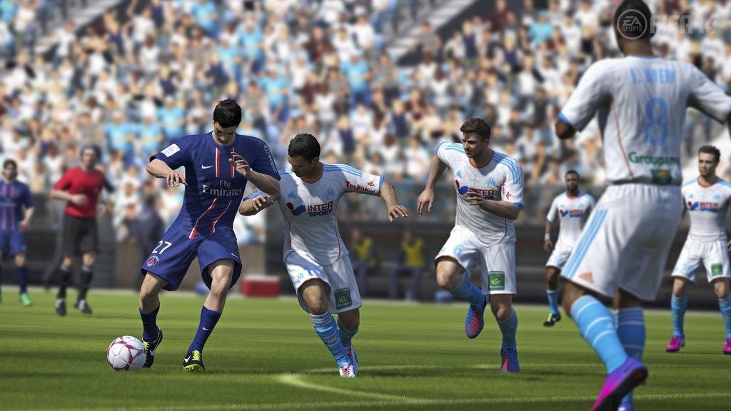 FIFA 14 — скриншот 8