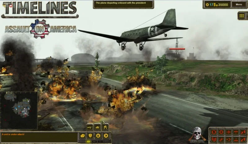 TimeLines: Assault On America - кадр 15