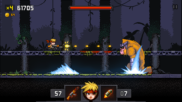 Joan Mad Run — скриншот 3
