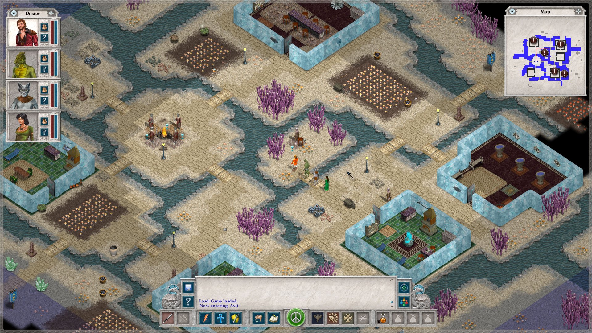 Avernum 2: Crystal Souls — скриншот 2