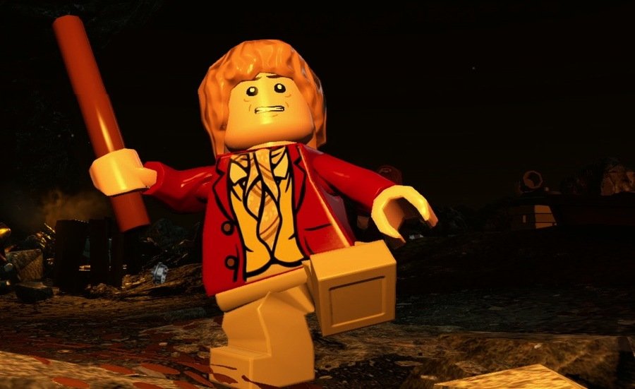 LEGO The Hobbit — скриншот 5