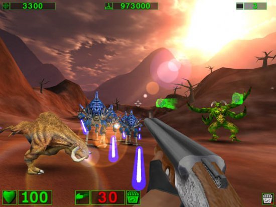 Serious Sam: The First Encounter — скриншот 8