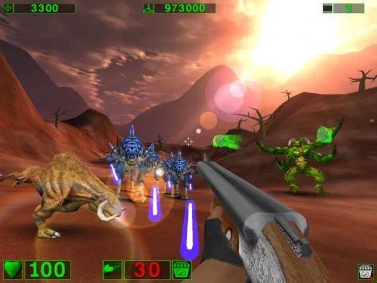 Serious Sam: The First Encounter - кадр 8