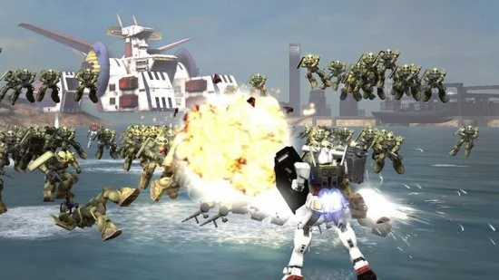 Dynasty Warriors: Gundam Reborn - кадр 12