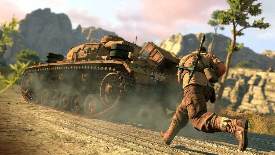 Sniper Elite 3 - кадр 15