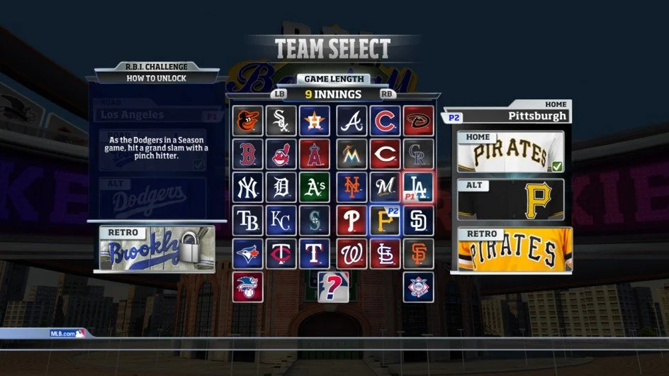 R.B.I. Baseball 14 - кадр 4