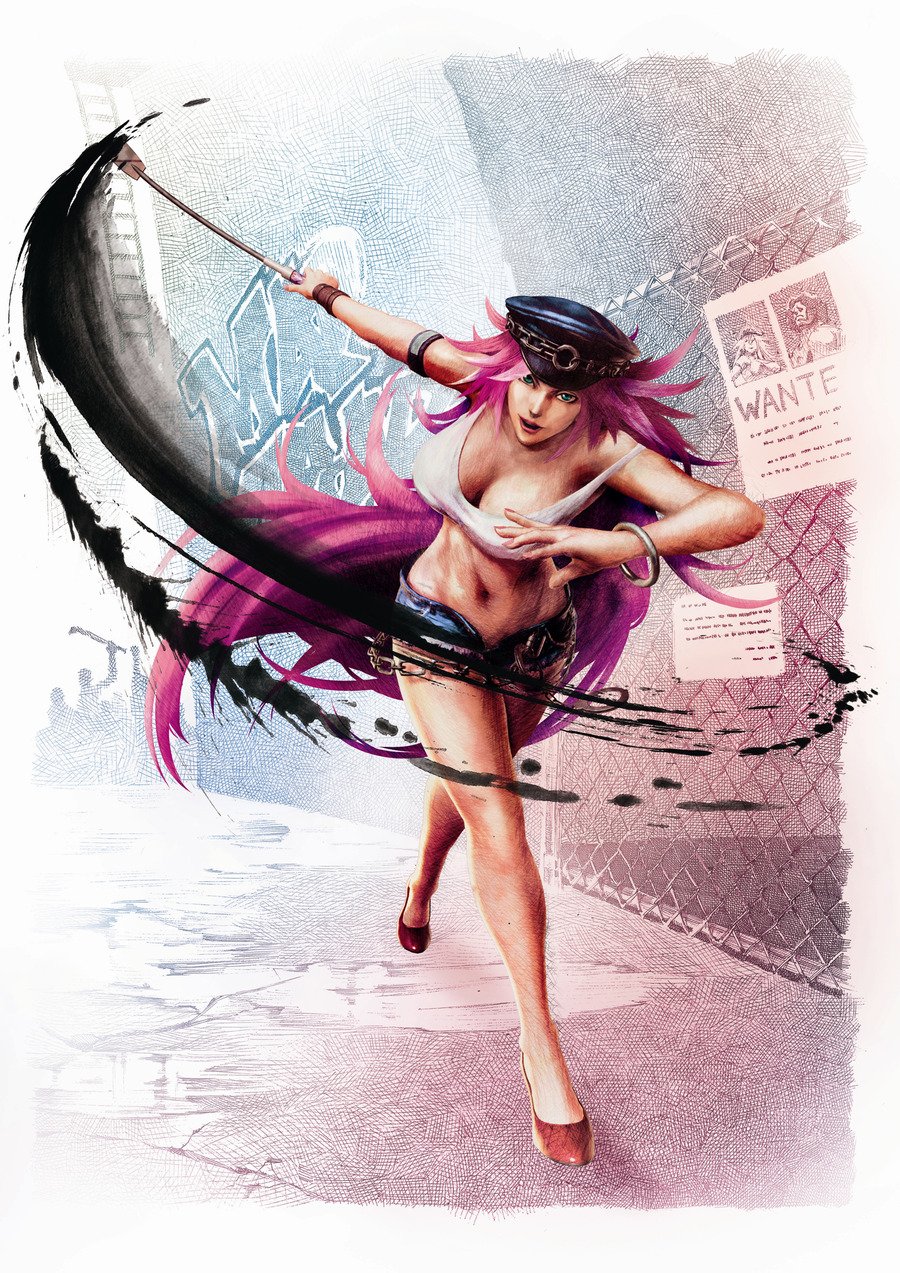 Ultra Street Fighter 4 — скриншот 3