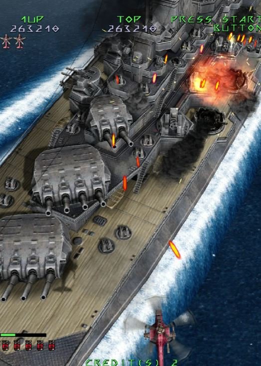Under Defeat HD — скриншот 4