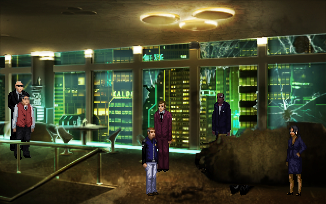 Technobabylon — скриншот 2