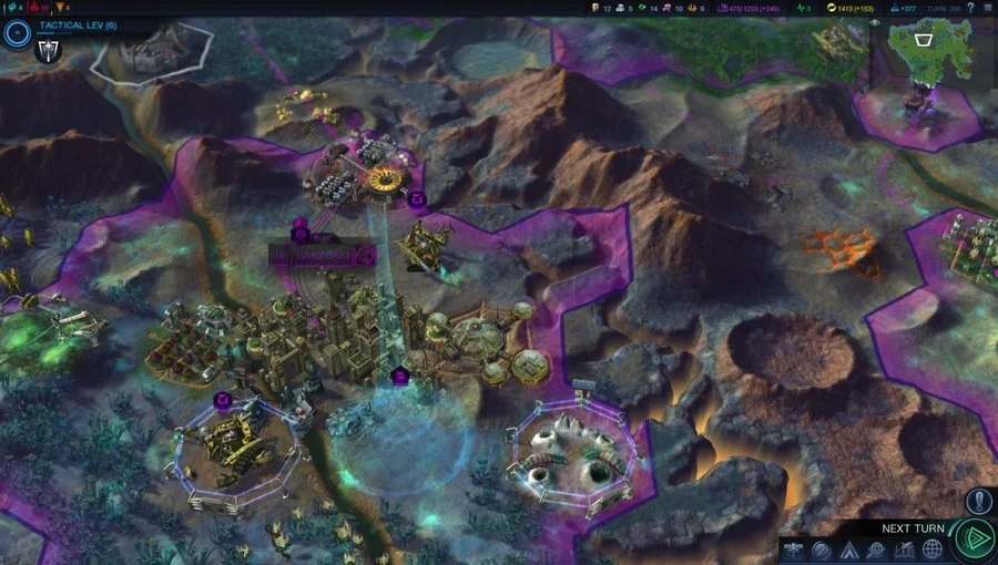 Sid Meier's Civilization: Beyond Earth - кадр 14