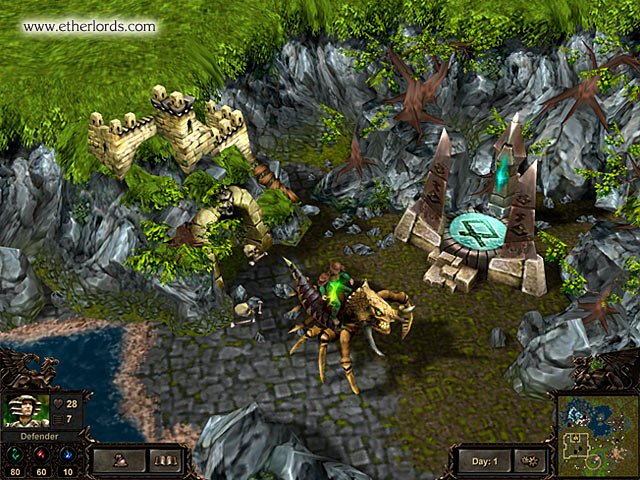 Etherlords 2: The Second Age — скриншот 2