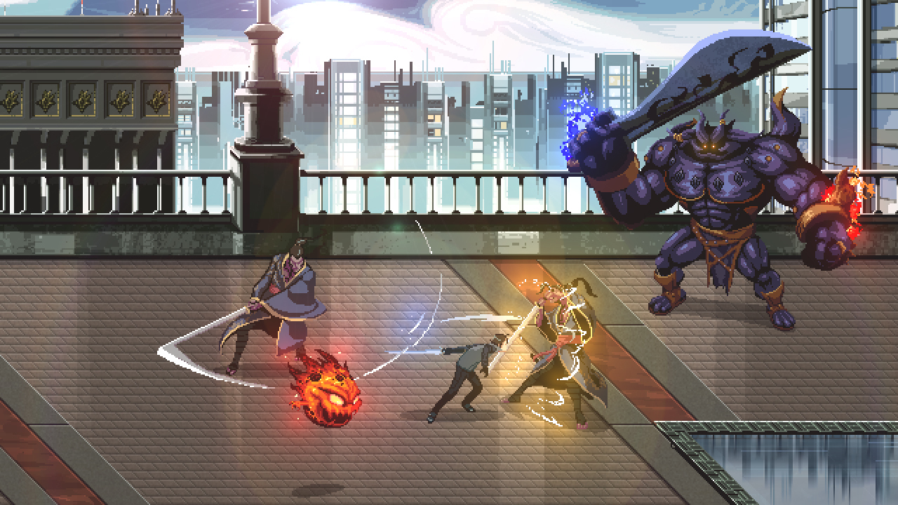 A King's Tale: Final Fantasy XV — скриншот 1
