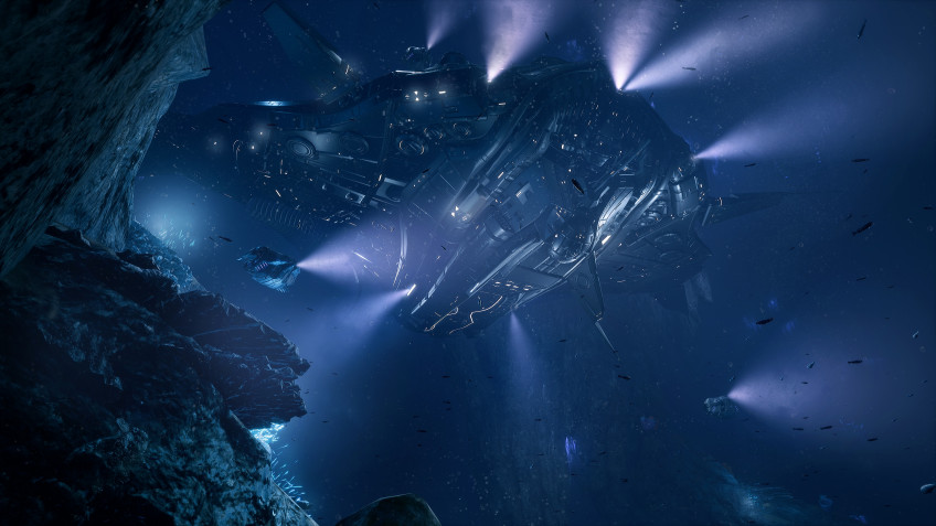Aquanox: Deep Descent — скриншот 3