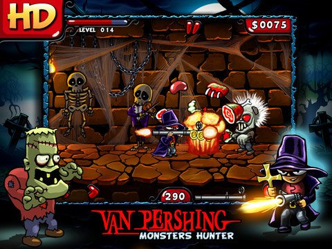 Van Pershing HD — скриншот 5