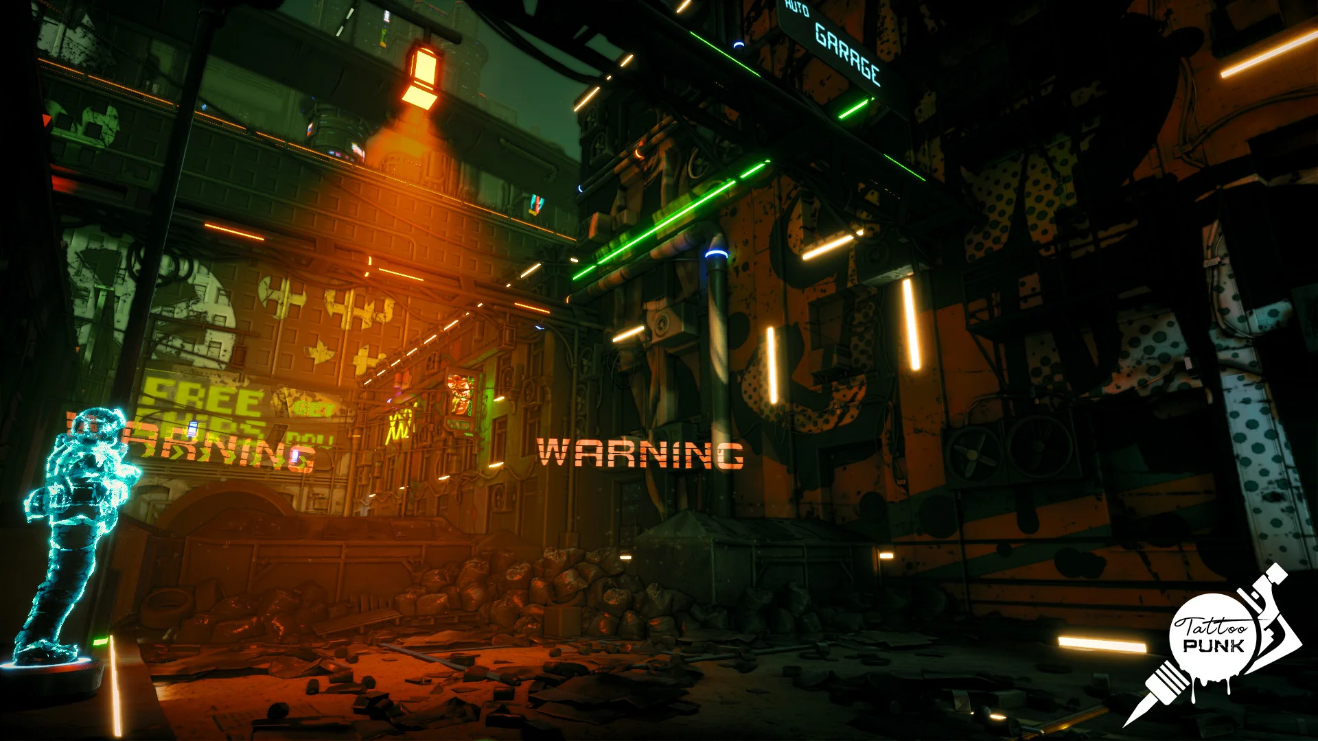 Tattoo Punk - кадр 6