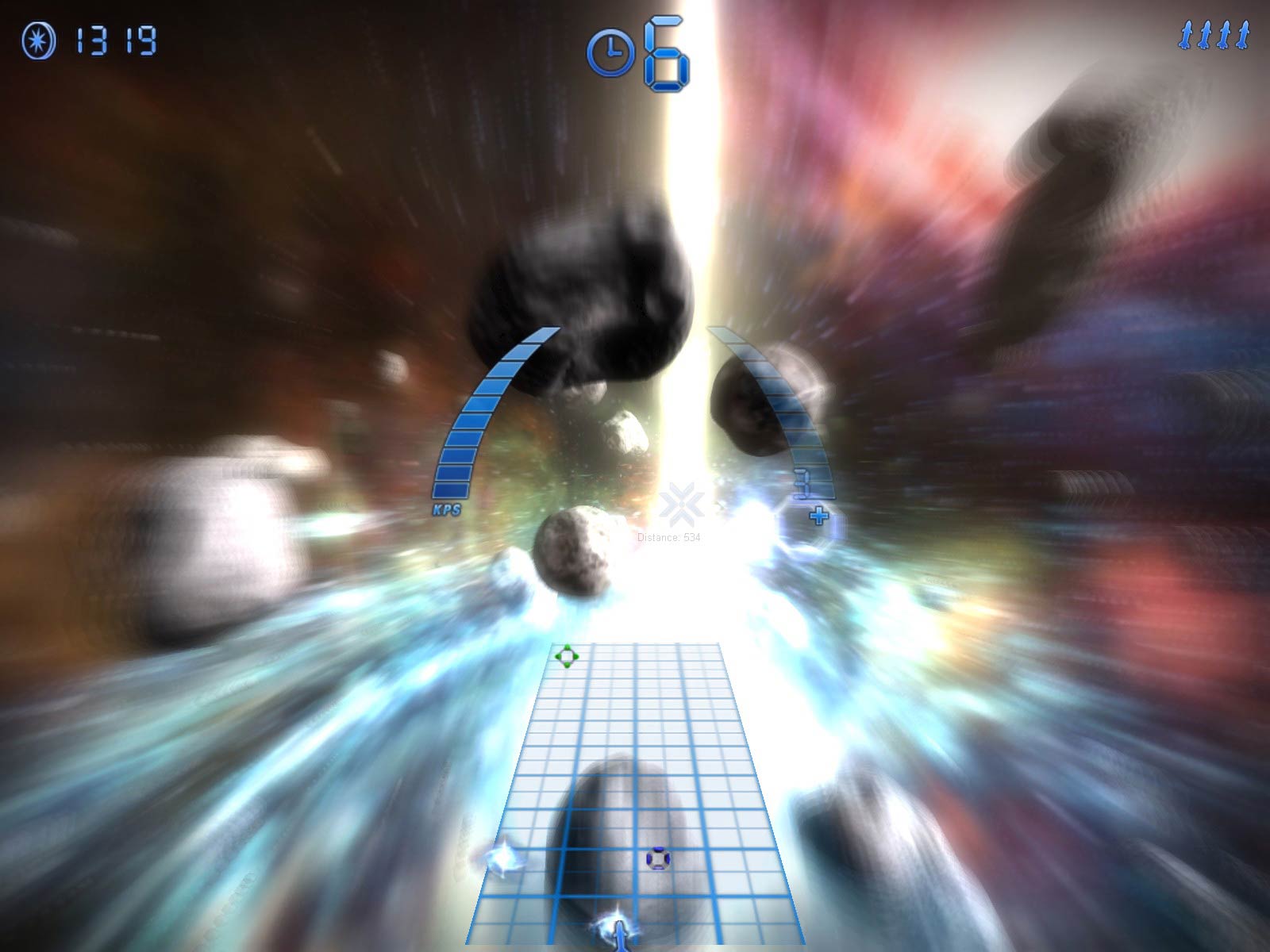 Rocket Racer — скриншот 4