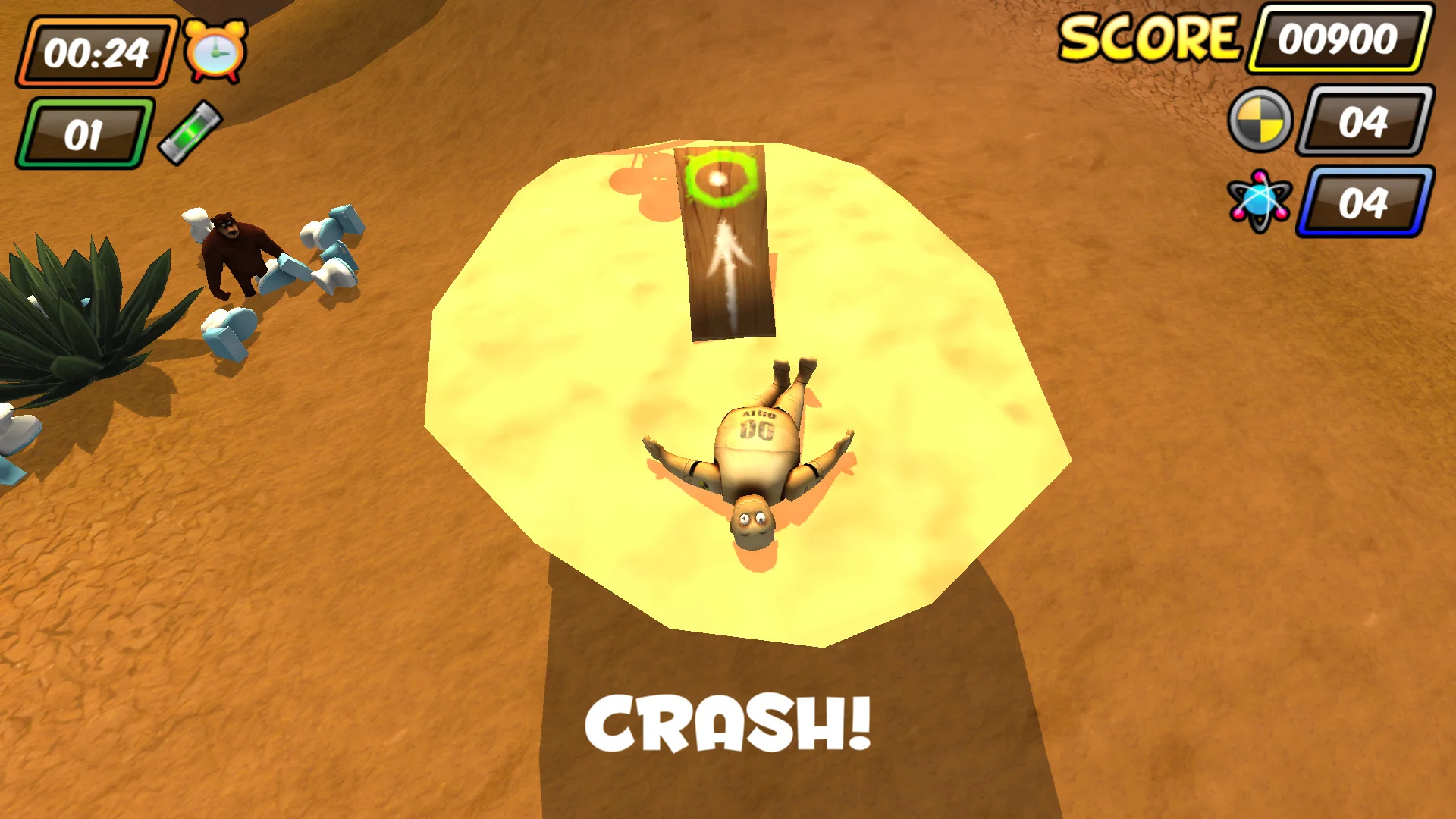 The Adventures of 00 Dilly - кадр 3