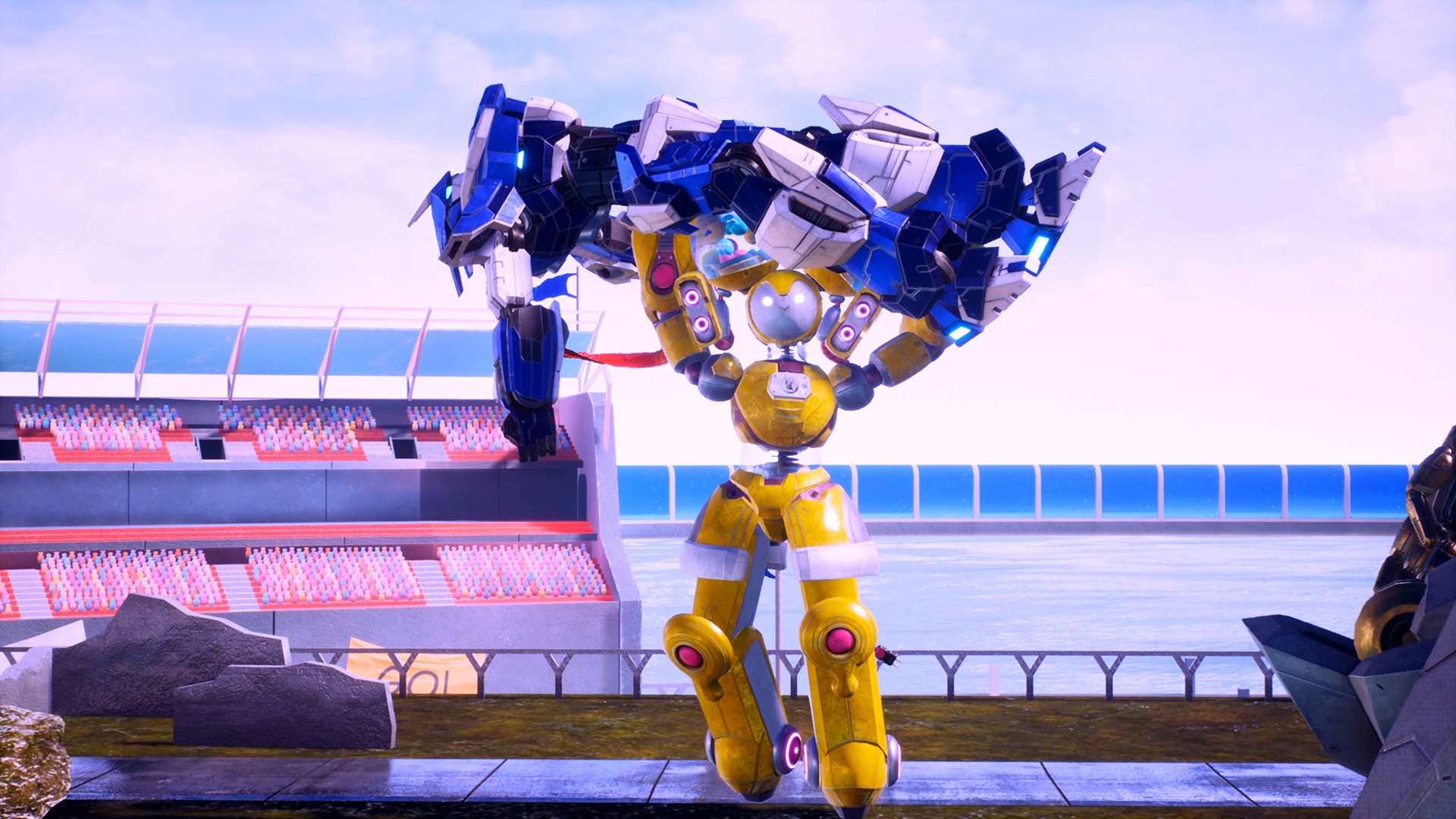 Override 2: Super Mech League — скриншот 1