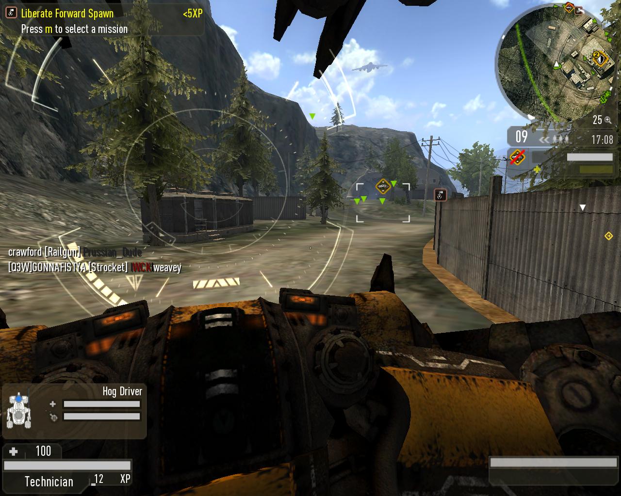 Enemy Territory: Quake Wars — скриншот 3