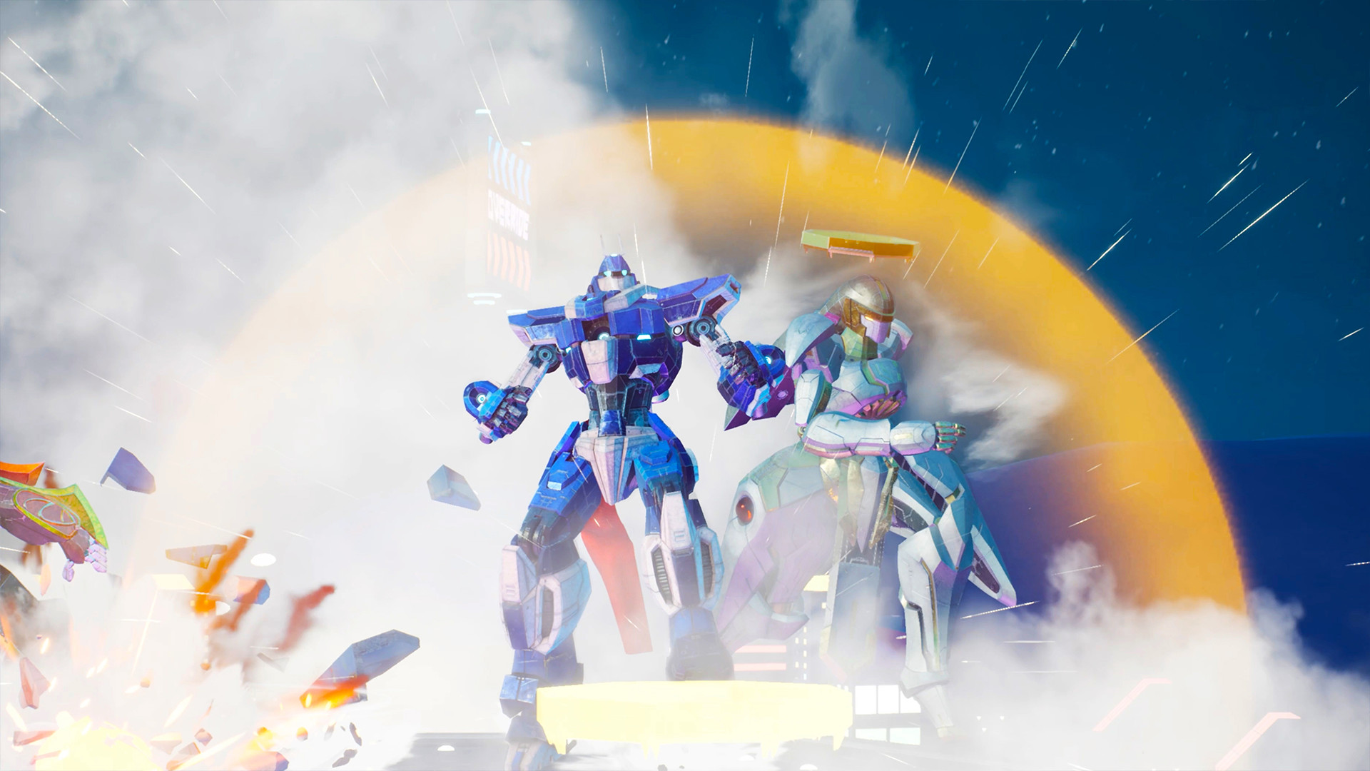 Override 2: Super Mech League — скриншот 4
