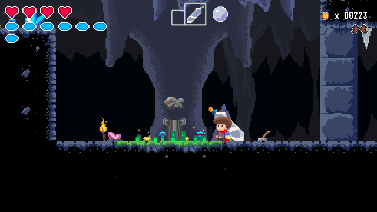 JackQuest: The Tale of The Sword — скриншот 6