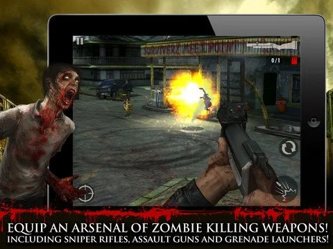 Contract Killer: Zombies - кадр 3
