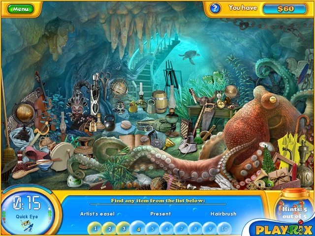 Fishdom H2O: Hidden Odyssey — скриншот 2