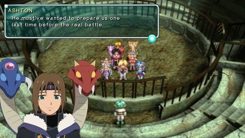 Star Ocean: Second Evolution — скриншот 8