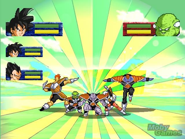Dragon Ball Z Legends — скриншот 1