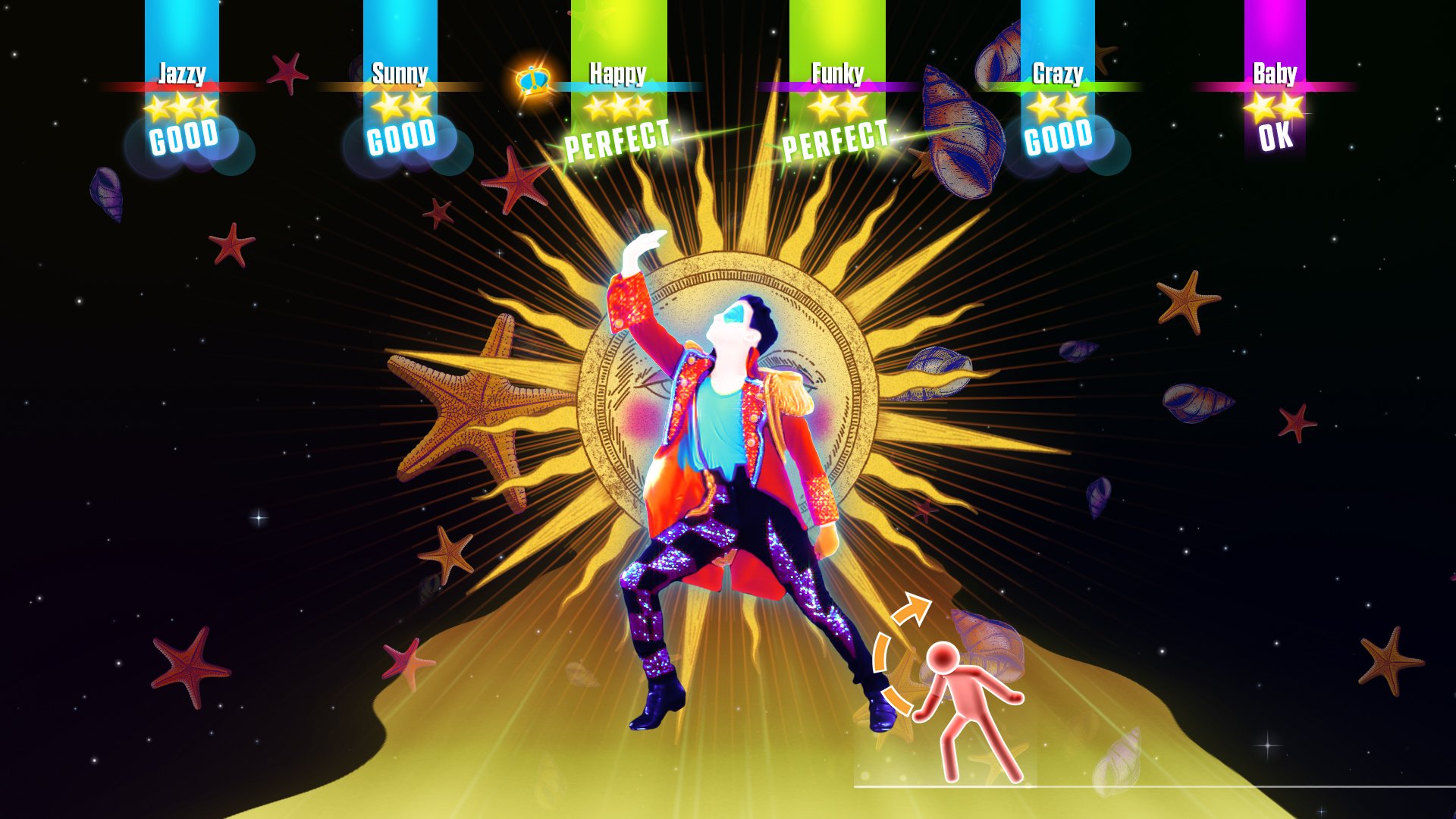 Just Dance 2017 — скриншот 6