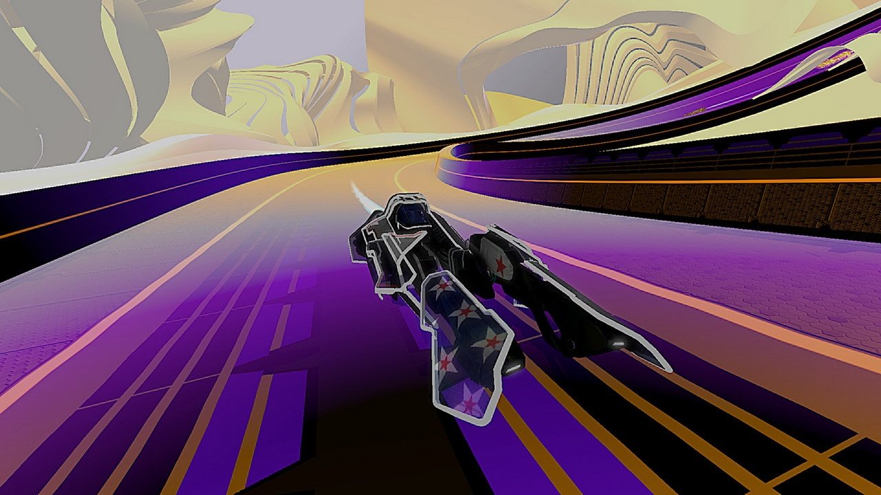 WipEout HD: Fury — скриншот 3