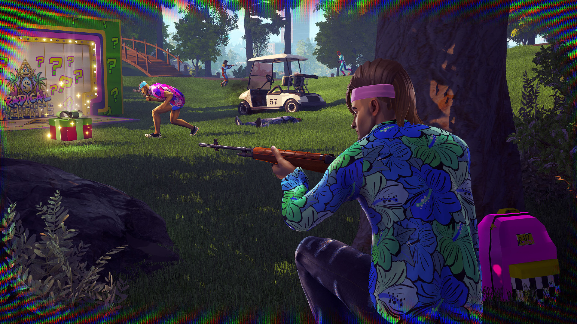 Radical Heights — скриншот 4