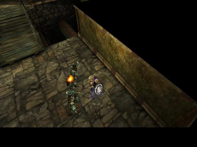 Black Isle Studios' TORN - кадр 5