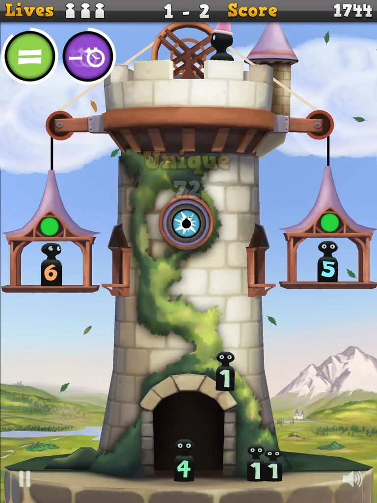 Scale Tower - кадр 1