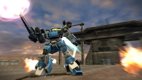 Armored Core: Silent Line Portable - кадр 9