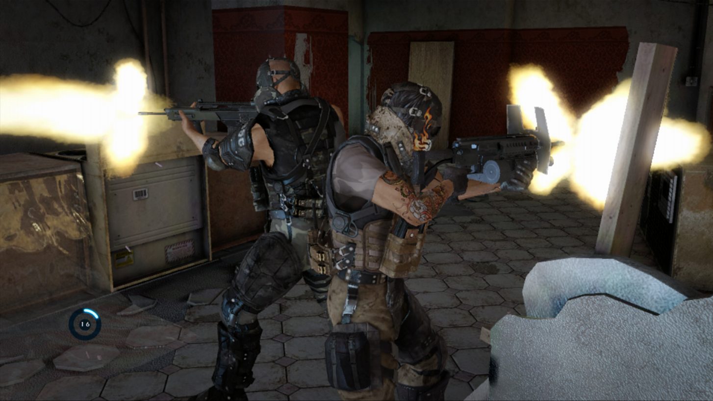 Army of Two — скриншот 6