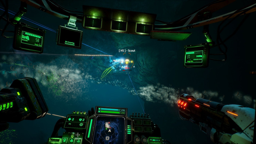 Aquanox: Deep Descent — скриншот 2