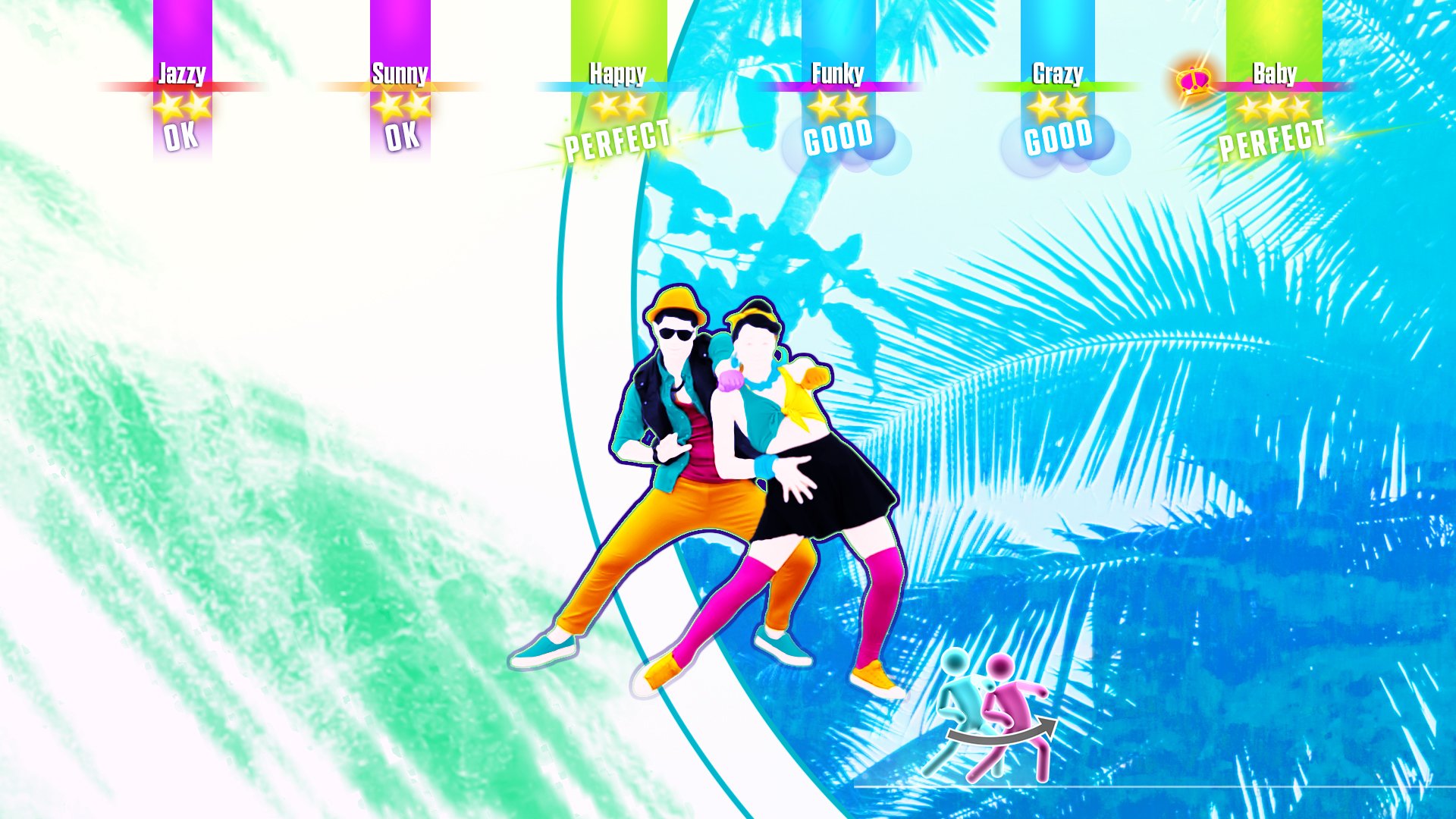 Just Dance 2017 — скриншот 2