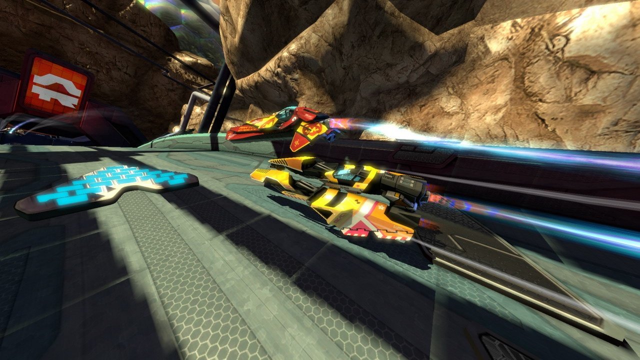 WipEout HD: Fury — скриншот 4