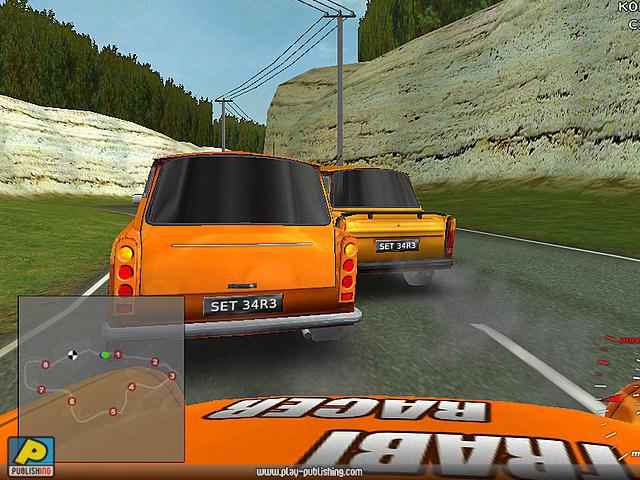 Trabi Racer — скриншот 8